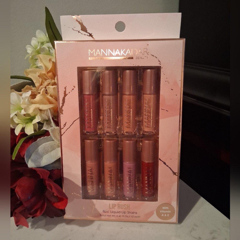 Liquid Lip Stains, Shades Of Pink